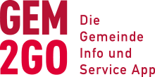 Gem2Go Die Gemeinde Info und Service App - Logo